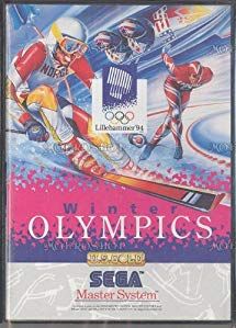Winter olympics h - Master System - PAL for Master System