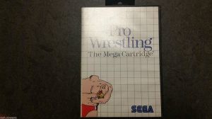 Pro wrestling - Master System - PAL for Master System