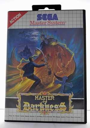 Master of Darkness - Master System - PAL for Master System