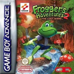 Frogger's Adventures 2 for Game Boy Advance
