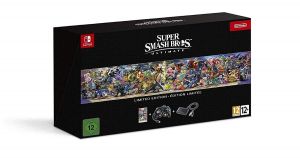 Super Smash Bros. Ultimate Limited Edition (Nintendo Switch) for Nintendo Switch