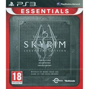 The Elder Scrolls V : Skyrim for PlayStation 3