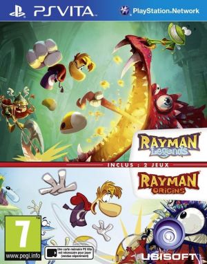 Rayman Legends & Rayman origins [Import French] (Game in English) for PlayStation Vita