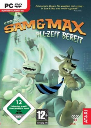 Sam & Max: Season Two - All-Zeit bereit [German Version] for Windows PC