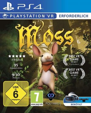 Moss PS4 (VR Only!) [German Version] for PlayStation 4