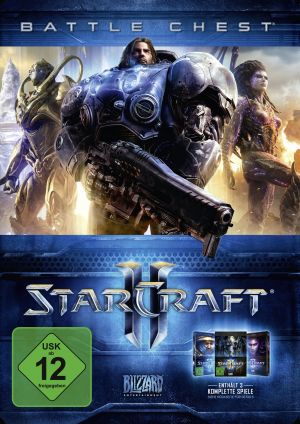 Starcraft II - Battlechest 2.0 [German Version] for Mac OS