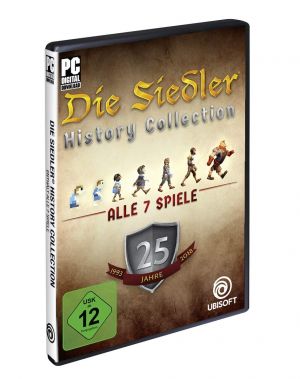 Die Siedler, History Collection, 1 DVD-ROM for Windows PC