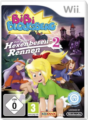 Bibi Blocksberg Wii Hexenbesenrennen 2 [German Version] for Wii