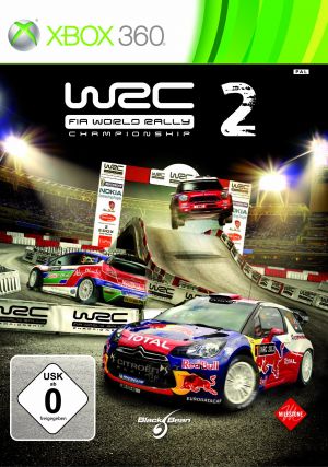 WRC 2 - FIA World Rally Championship 2011 [German Version] for Xbox 360