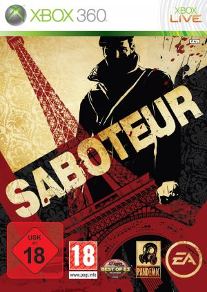 Saboteur [German Version] for Xbox 360