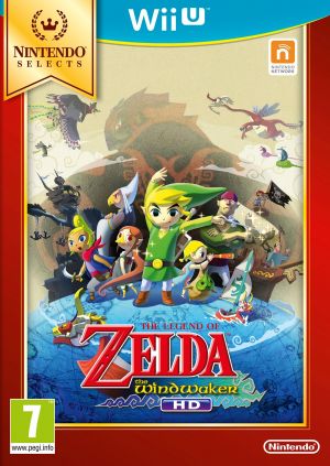The Legend Of Zelda: The Wind Waker [Nintendo Wii U] for Wii U