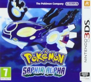 PokÃ©mon Saphir Alpha for Nintendo 3DS