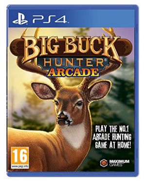 Big Buck Hunter Arcade (PS4) for PlayStation 4