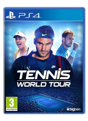 Tennis World Tour (PS4) for PlayStation 4