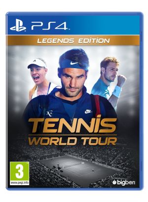 Tennis World Tour - Legends Edition (PS4) for PlayStation 4