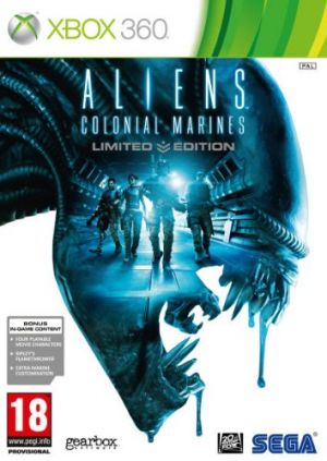Aliens: Colonial Marines - Limited Edition [German Version] for Xbox 360