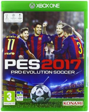 pes 2017 : pro evolution soccer for Xbox One