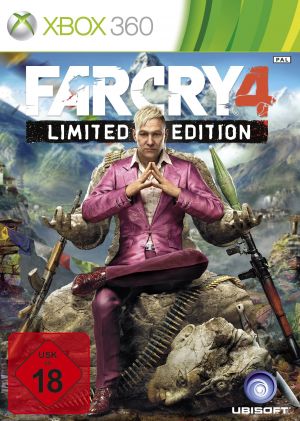 Far Cry 4 - Limited Edition [German Version] for Xbox 360