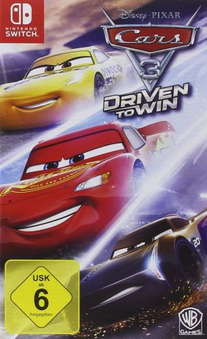 Cars 3: Driven To Win [German Version] for Nintendo Switch