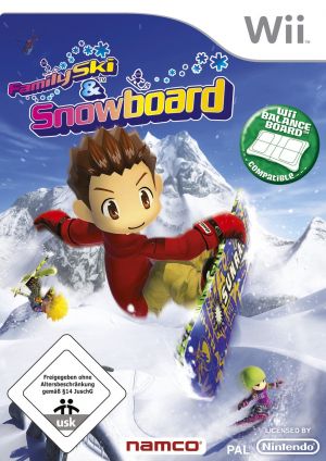 Family Ski & Snowboard Wii for Wii