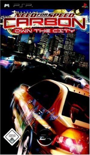 Need For Speed Carbon - Own The City - Platinum [German Version] for Sony PSP