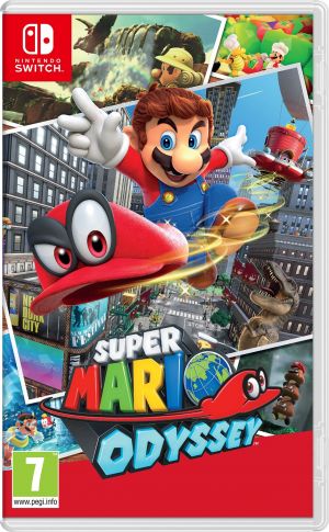 Giochi per Console Nintendo Super Mario Odissey for Nintendo Switch
