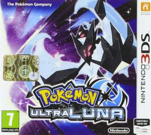 Giochi per Console Nintendo Pokémon UltraLuna for Nintendo 3DS