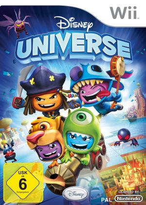 Disney Universe (Wii) for Wii