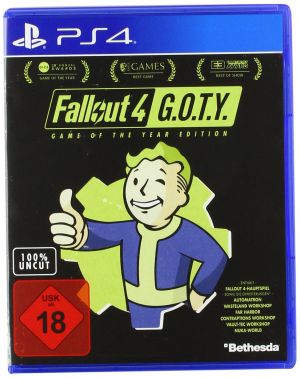 Fallout 4 Game of the Year Edition [German Version] for PlayStation 4