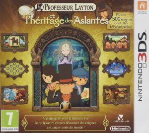 Third Party - Professeur Layton et l'héritage des Aslantes Occasion [3DS] - 0045496524708 for Nintendo 3DS