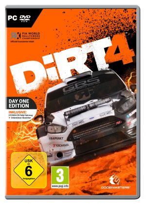 DiRT 4 Day One Edition [German Version] for Windows PC