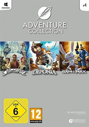 Daedalic Adventure-Collection Vol. 4 [German Version] for Windows PC