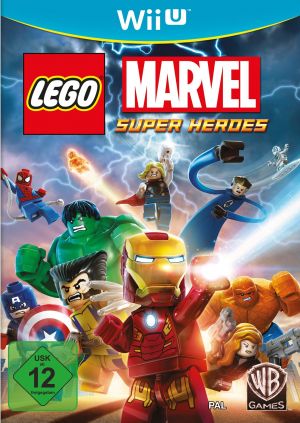 Lego Marvel Super Heroes [German Version] for Wii U