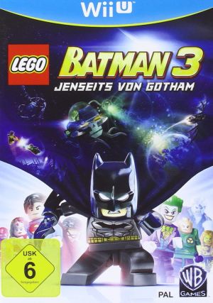 Warner Interactive WiiU LEGO Batman 3 for Wii U