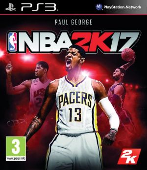 nba 2k17 for PlayStation 3