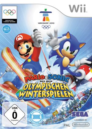 Mario & Sonic bei den Olympischen Winterspielen [German Version] for Wii