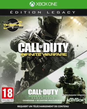 Call of Duty : Infinite Warfare - Edition Legacy for Xbox One