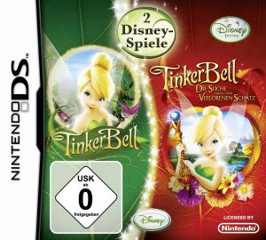 Disney Fairies: Tinker Bell und Tinkerbell - Die Suche nach dem verlorenen Schat - Nintendo DS for Nintendo DS