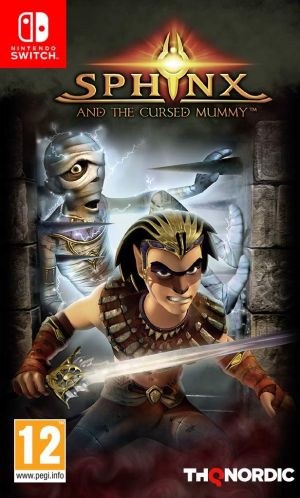 Sphinx and the Cursed Mummy (Nintendo Switch) for Nintendo Switch