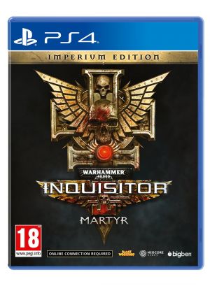 Warhammer 40K Inquisitor Martyr - Imperium Edition (PS4) for PlayStation 4