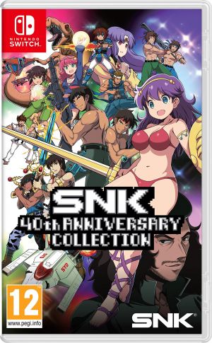 SNK 40th Anniversary Collection (Nintendo Switch) for Nintendo Switch