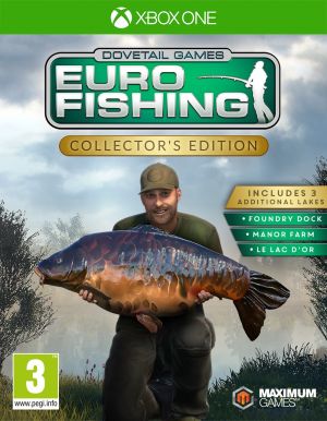 Euro Fishing Collector's Edition (Xbox One) for Xbox One