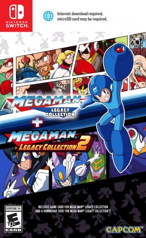 Mega Man Legacy Collection 1 + 2 Nintendo Switch Game (#) for Nintendo Switch