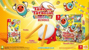 Taiko no Tatsujin: Drum 'n' Fun! Collector's Edition (Nintendo Switch) for Nintendo Switch