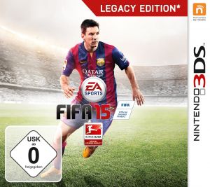 Electronic Arts FIFA 15 Legacy Edition, 3DS - video games (3DS, Nintendo 3DS, Sports, EA Canada, DEU, Basic) for Nintendo 3DS