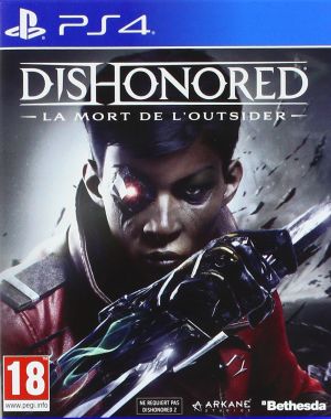 Dishonored : La mort de l'Outsider for PlayStation 4