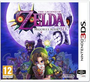 The Legend Of Zelda: Majora's Mask [Nintendo 3DS] for Nintendo 3DS