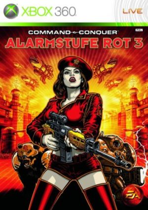Xbox 360 - Command & Conquer - Alarmstufe Rot 3 for Xbox 360