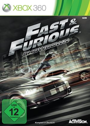 Fast & Furious: Showdown [German Version] for Xbox 360