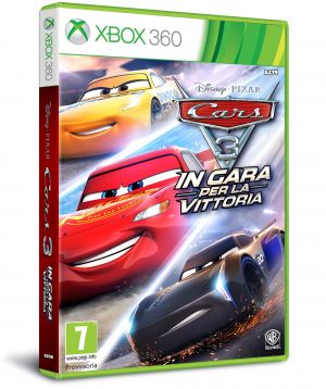 Giochi per Console Warner Sw X360 646198 Cars 3 for Xbox 360